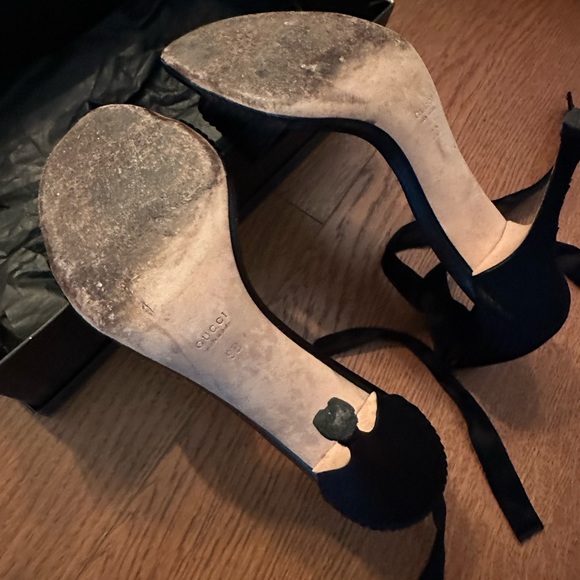 Gucci satin heels - Picture 5 of 7